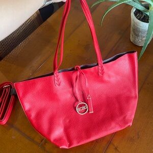 BCBG tote and travel bag